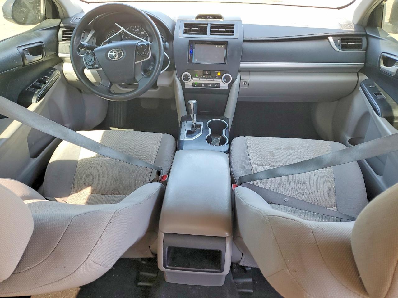 2014 Toyota Camry Le Gray vin: 4T1BF1FK5EU392233