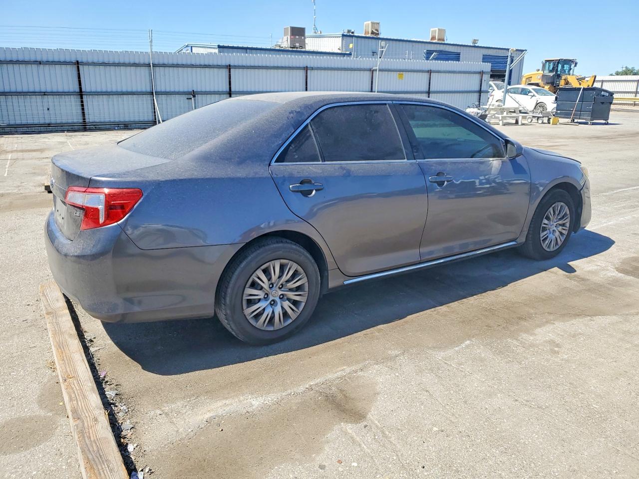 2014 Toyota Camry Le Gray vin: 4T1BF1FK5EU392233