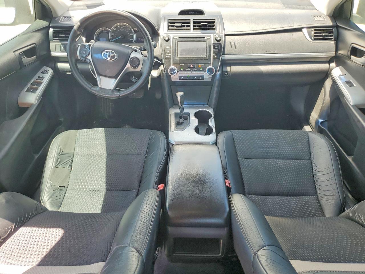 2014 Toyota Camry Se Silver vin: 4T1BF1FK5EU396542