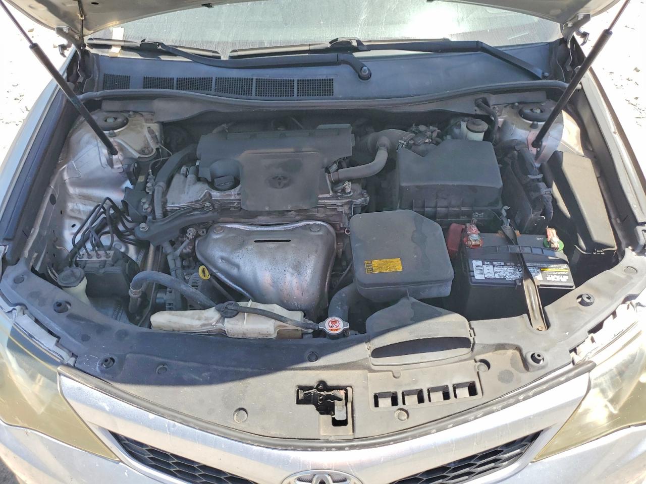2014 Toyota Camry Se Silver vin: 4T1BF1FK5EU396542