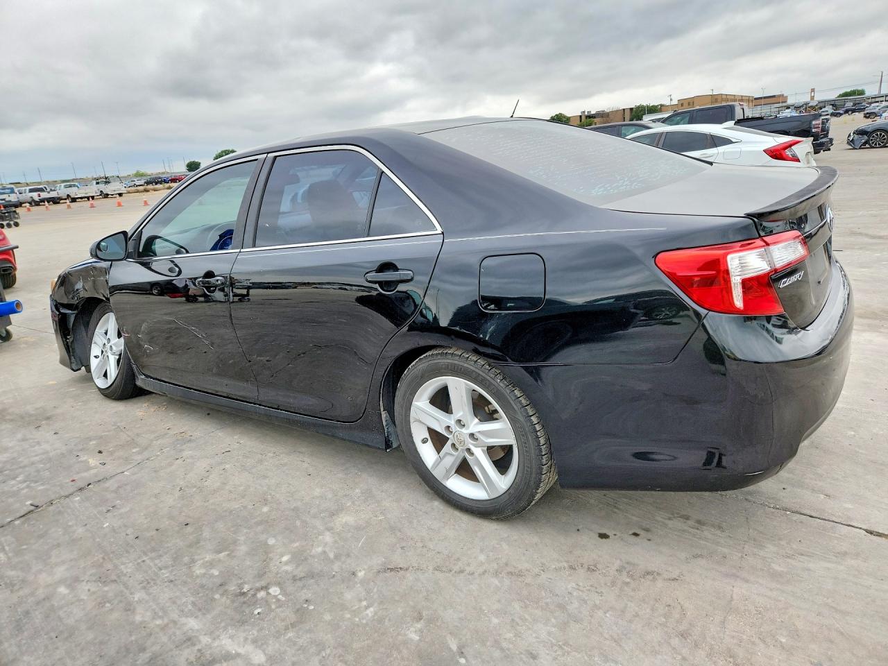 2014 Toyota Camry Se Black vin: 4T1BF1FK5EU399473