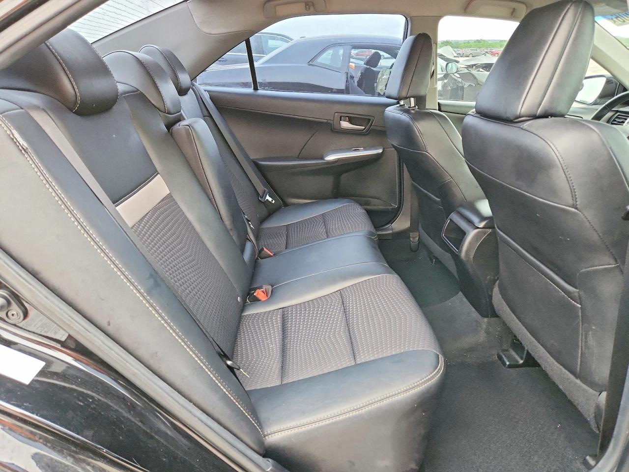 2014 Toyota Camry Se Black vin: 4T1BF1FK5EU399473