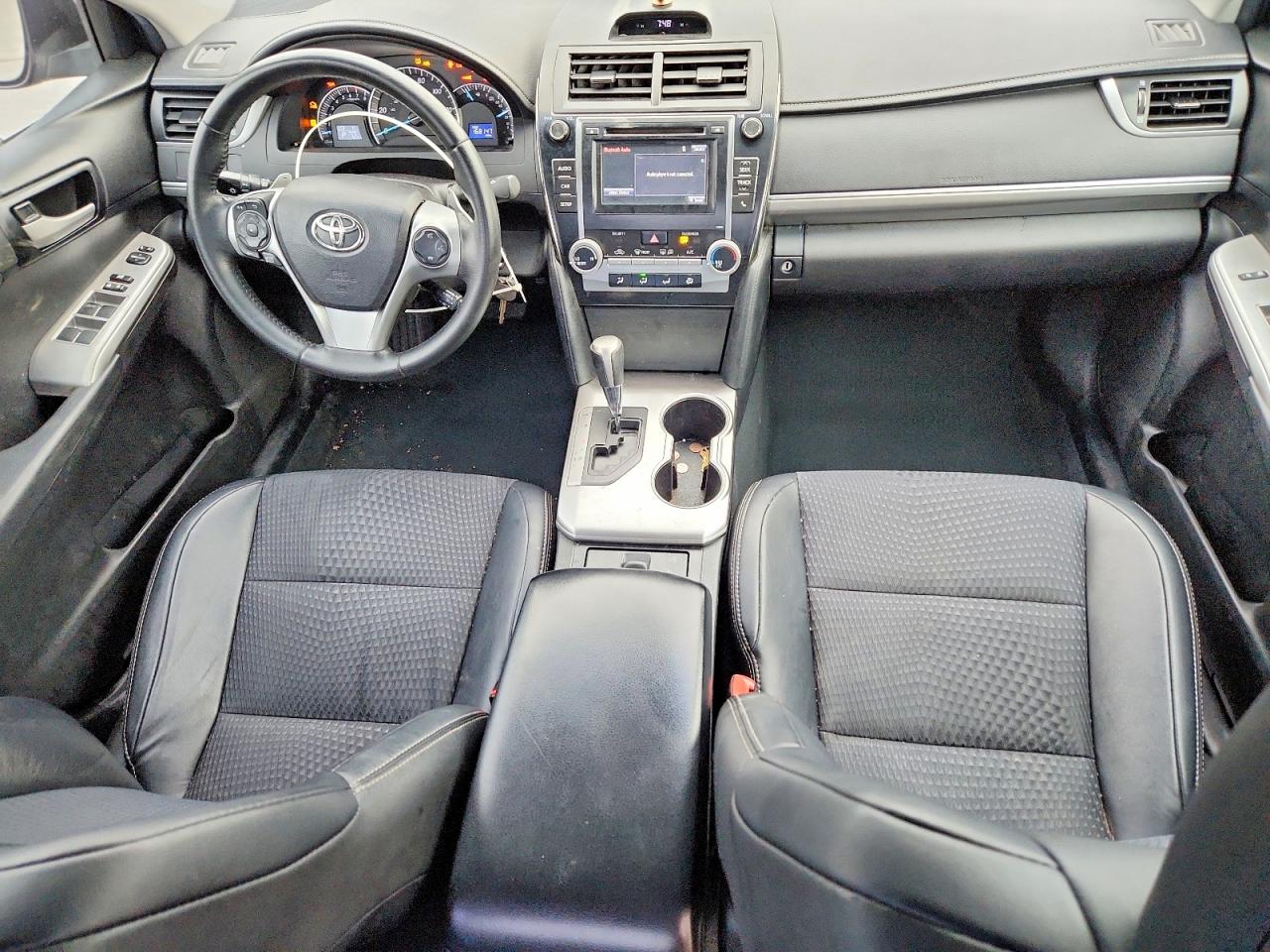 2014 Toyota Camry Se Black vin: 4T1BF1FK5EU399473