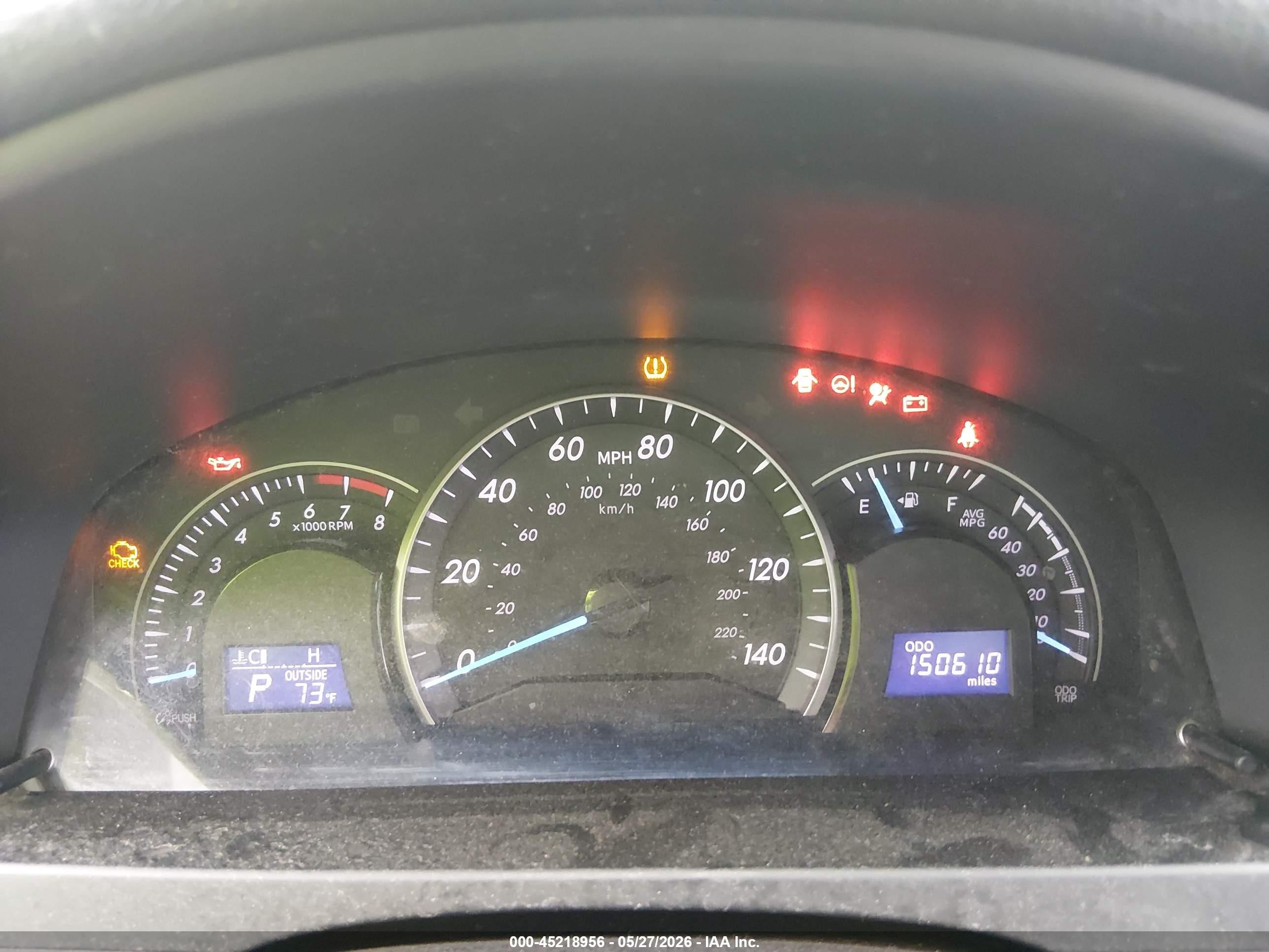 2014 Toyota Camry Le Silver vin: 4T1BF1FK5EU404087