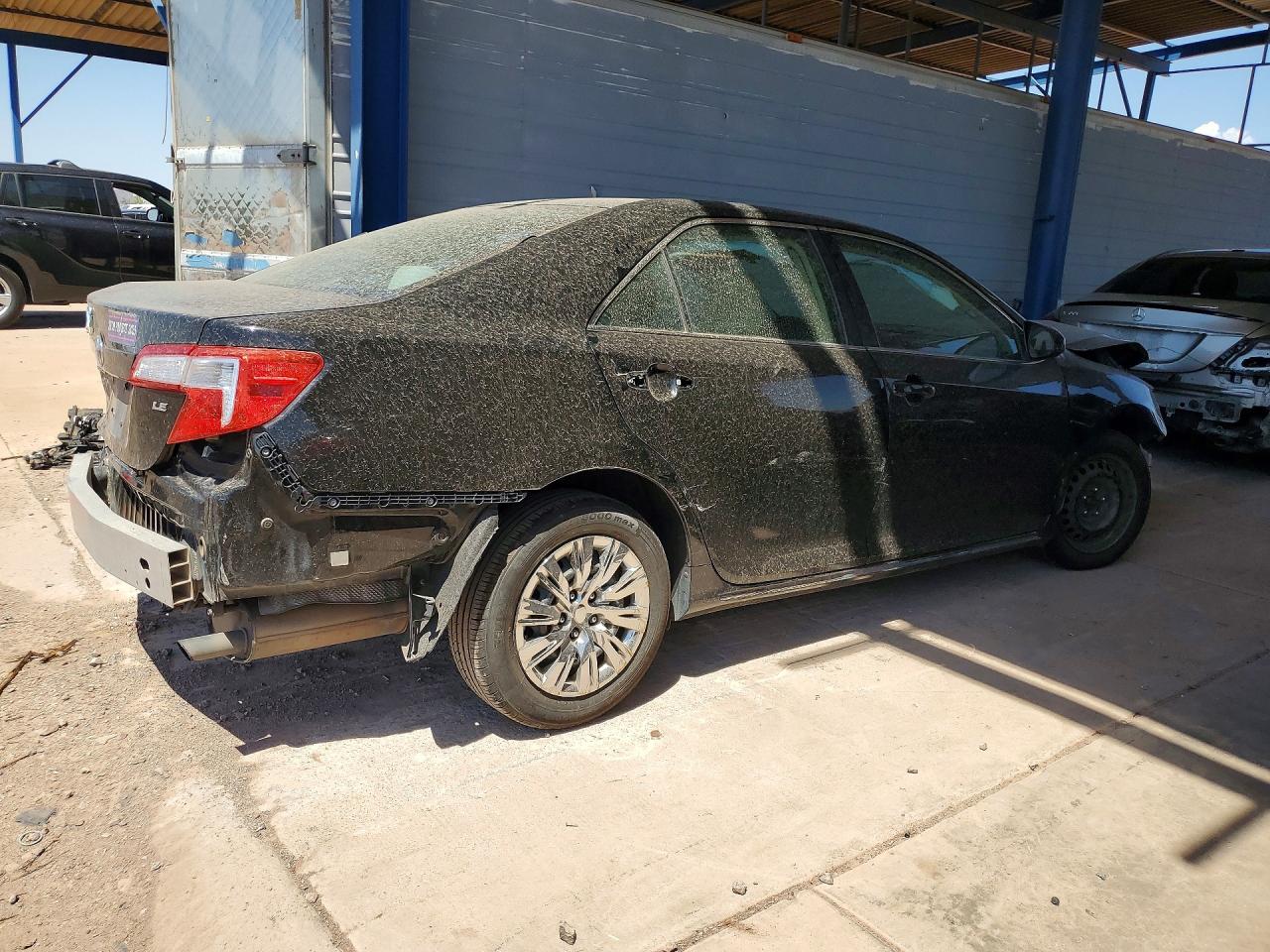2014 Toyota Camry Le Black vin: 4T1BF1FK5EU408219