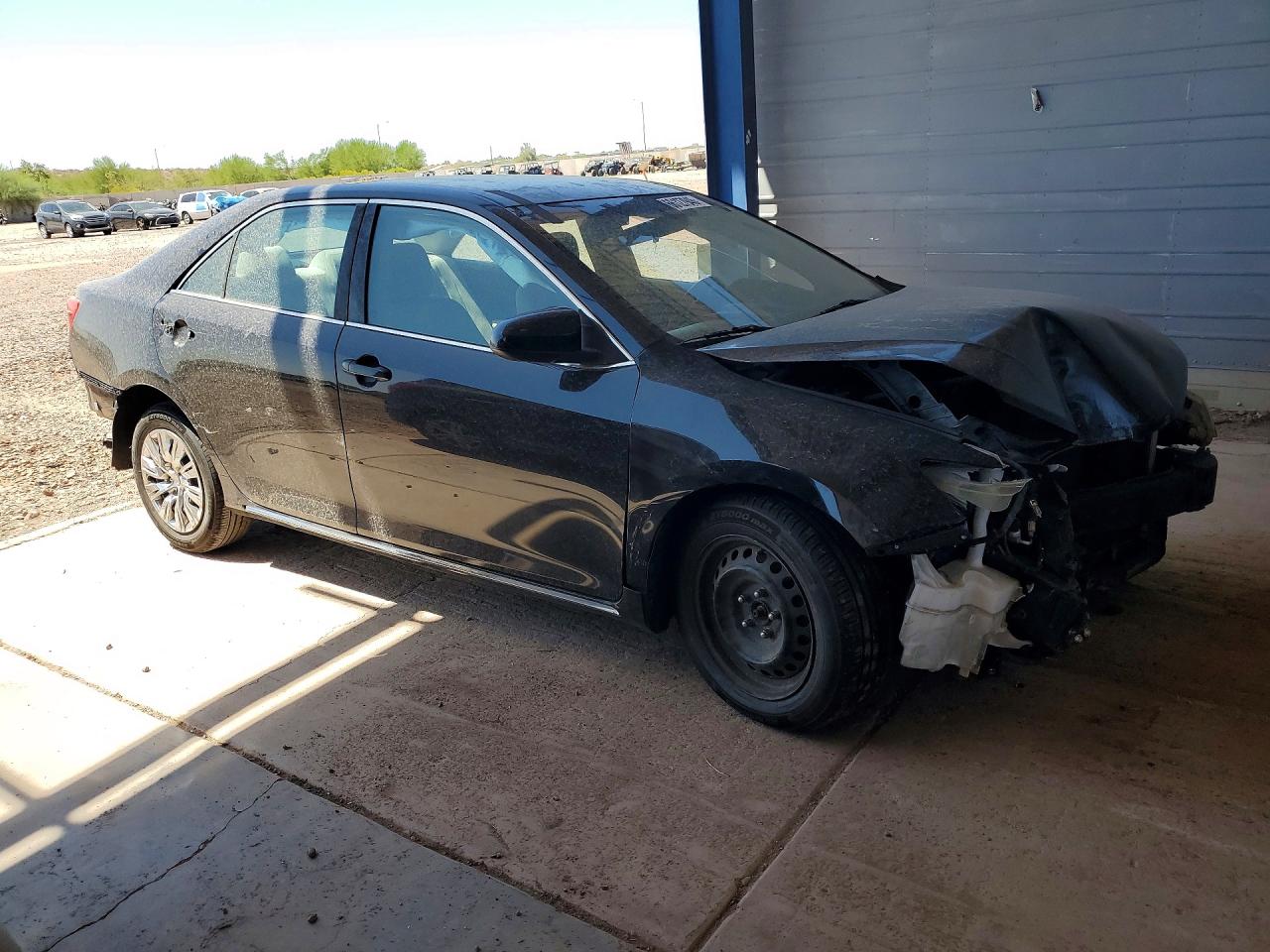 2014 Toyota Camry Le Black vin: 4T1BF1FK5EU408219