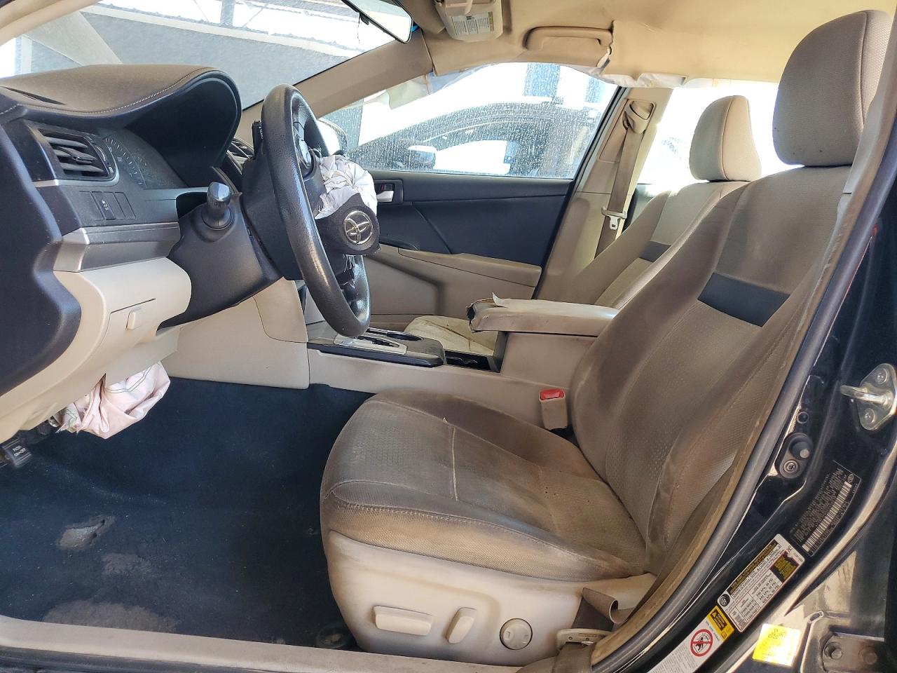 2014 Toyota Camry Le Black vin: 4T1BF1FK5EU408219