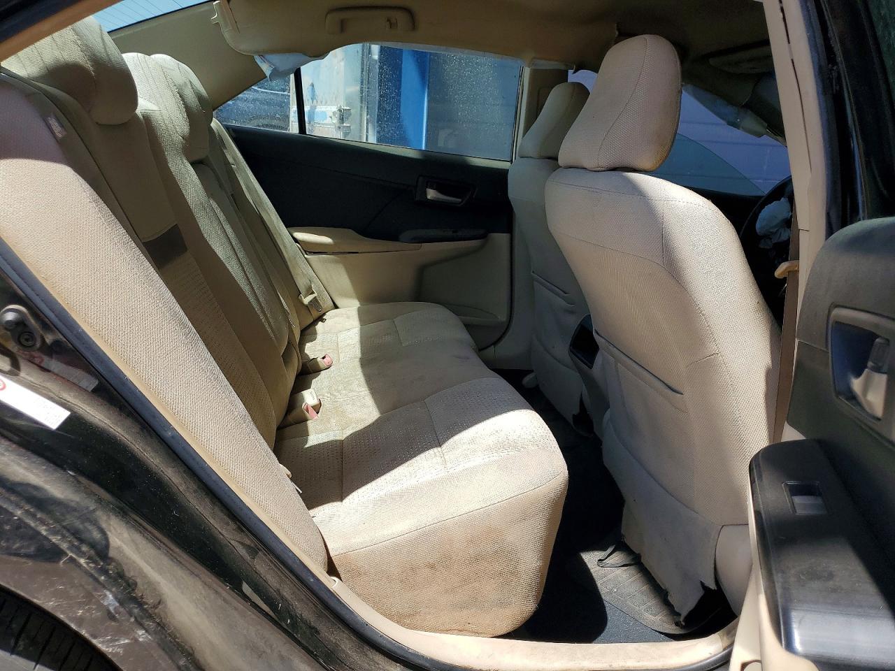 2014 Toyota Camry Le Black vin: 4T1BF1FK5EU408219
