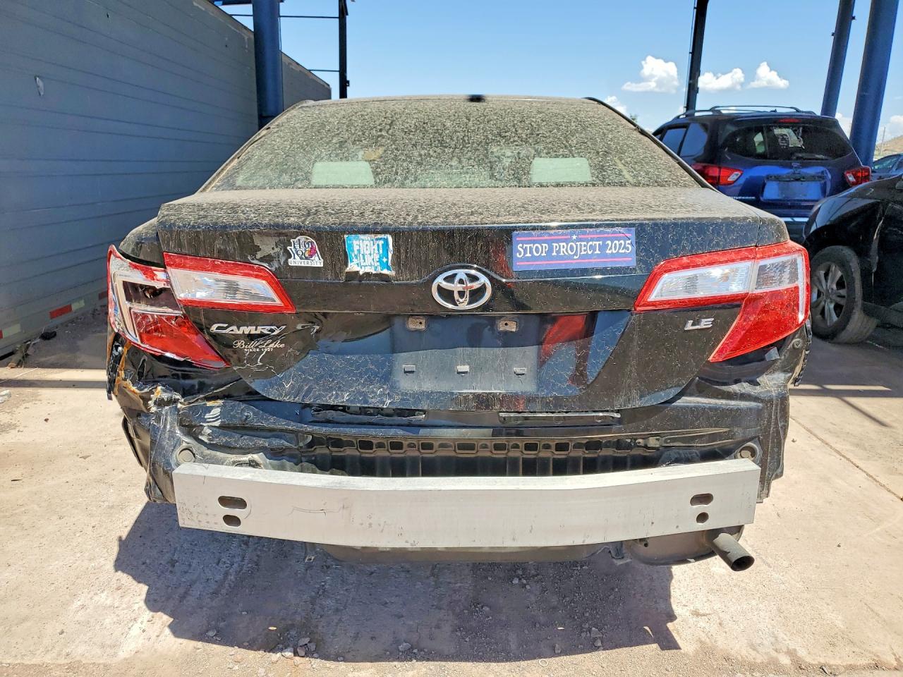 2014 Toyota Camry Le Black vin: 4T1BF1FK5EU408219