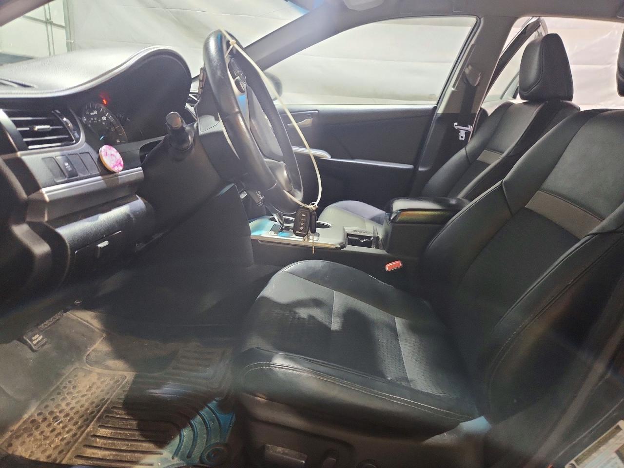 2014 Toyota Camry Se Blue vin: 4T1BF1FK5EU412092