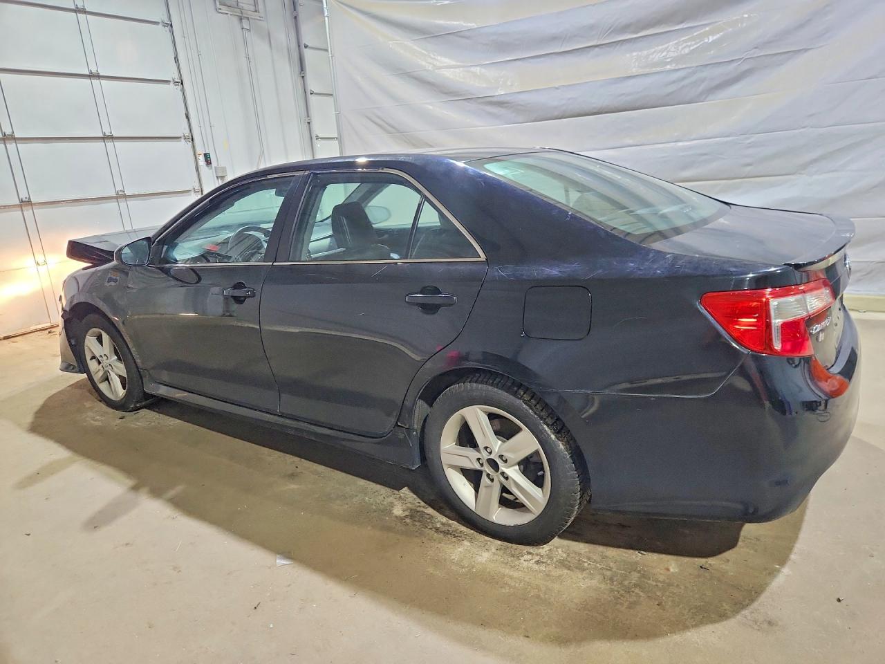 2014 Toyota Camry Se Blue vin: 4T1BF1FK5EU412092