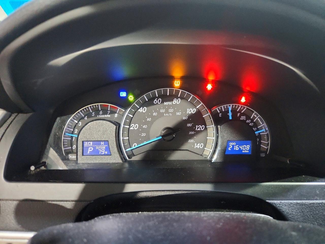 2014 Toyota Camry Se Blue vin: 4T1BF1FK5EU412092