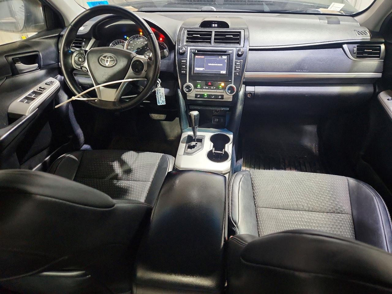 2014 Toyota Camry Se Blue vin: 4T1BF1FK5EU412092