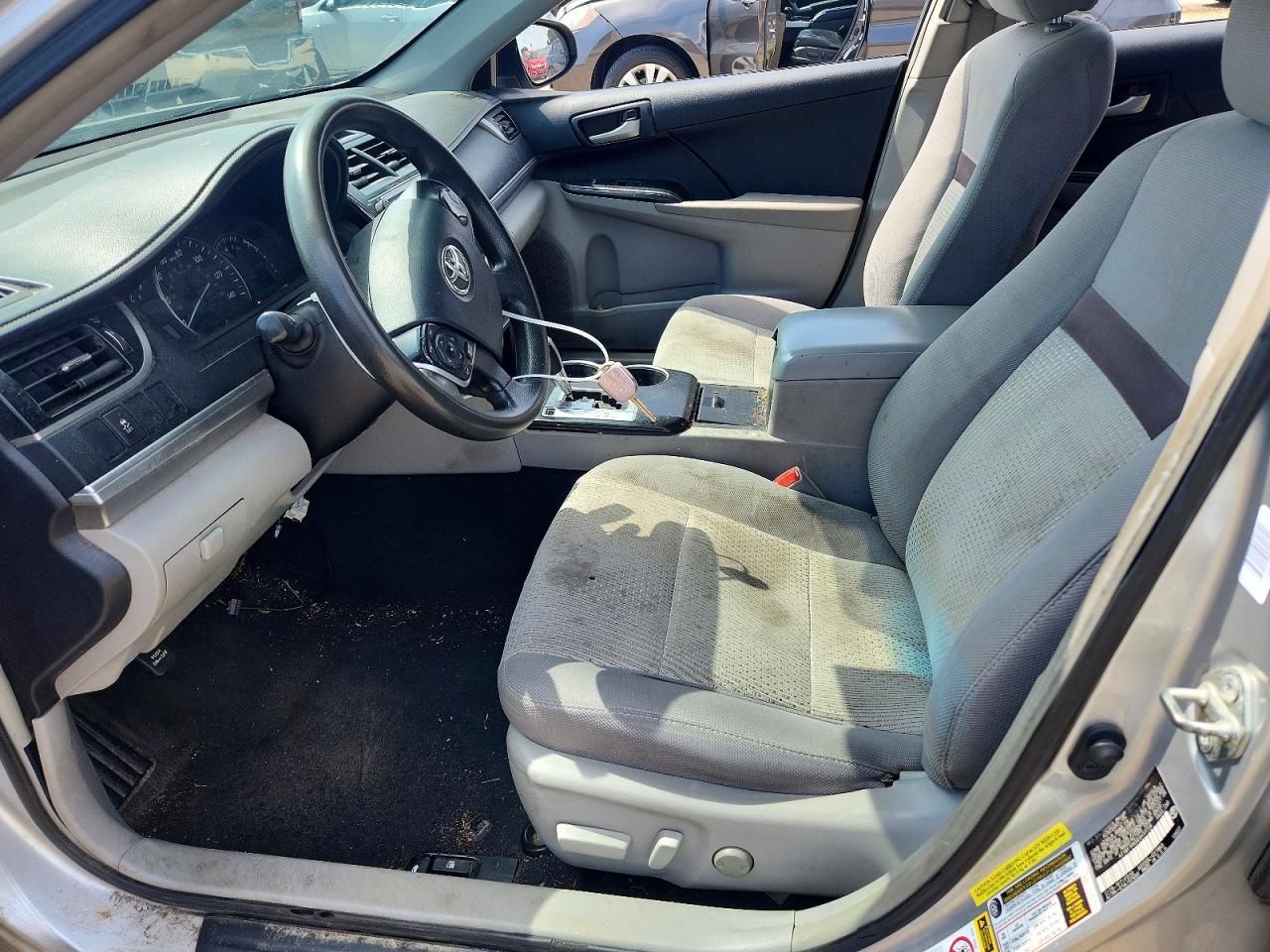 2014 Toyota Camry Le Silver vin: 4T1BF1FK5EU417728