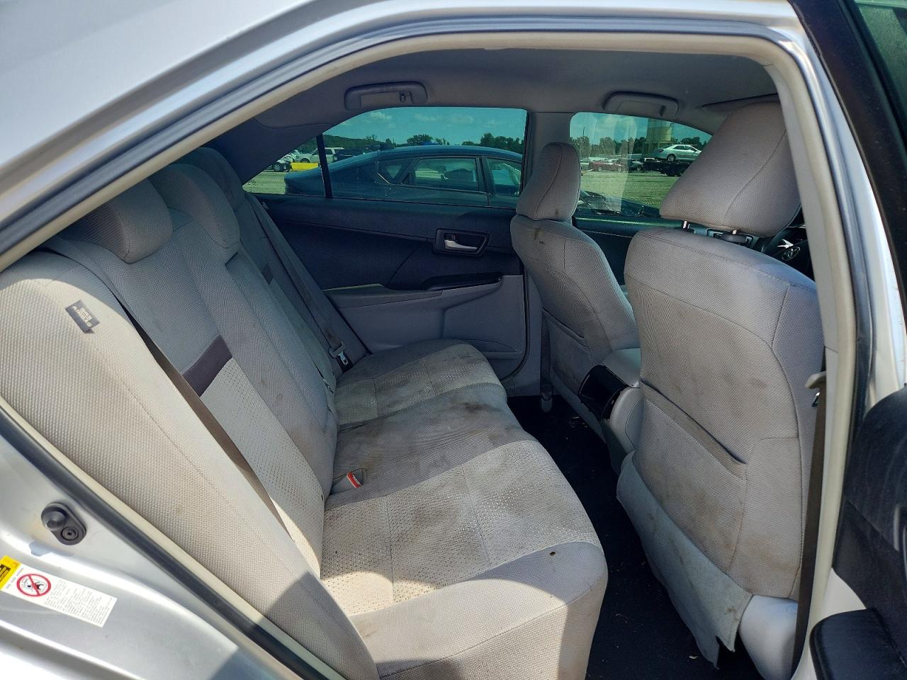 2014 Toyota Camry Le Silver vin: 4T1BF1FK5EU417728