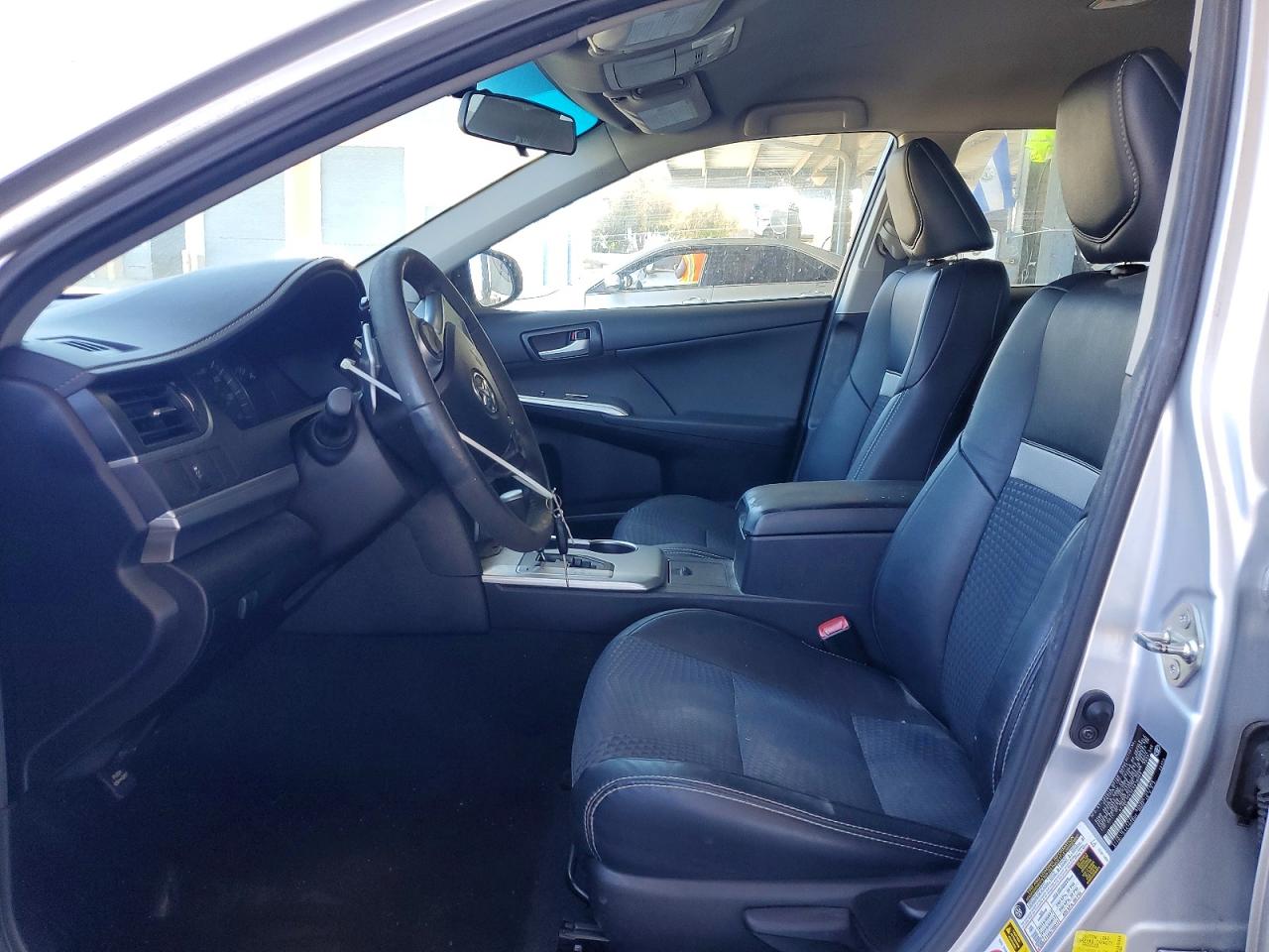 2014 Toyota Camry Se Серебряный vin: 4T1BF1FK5EU418068