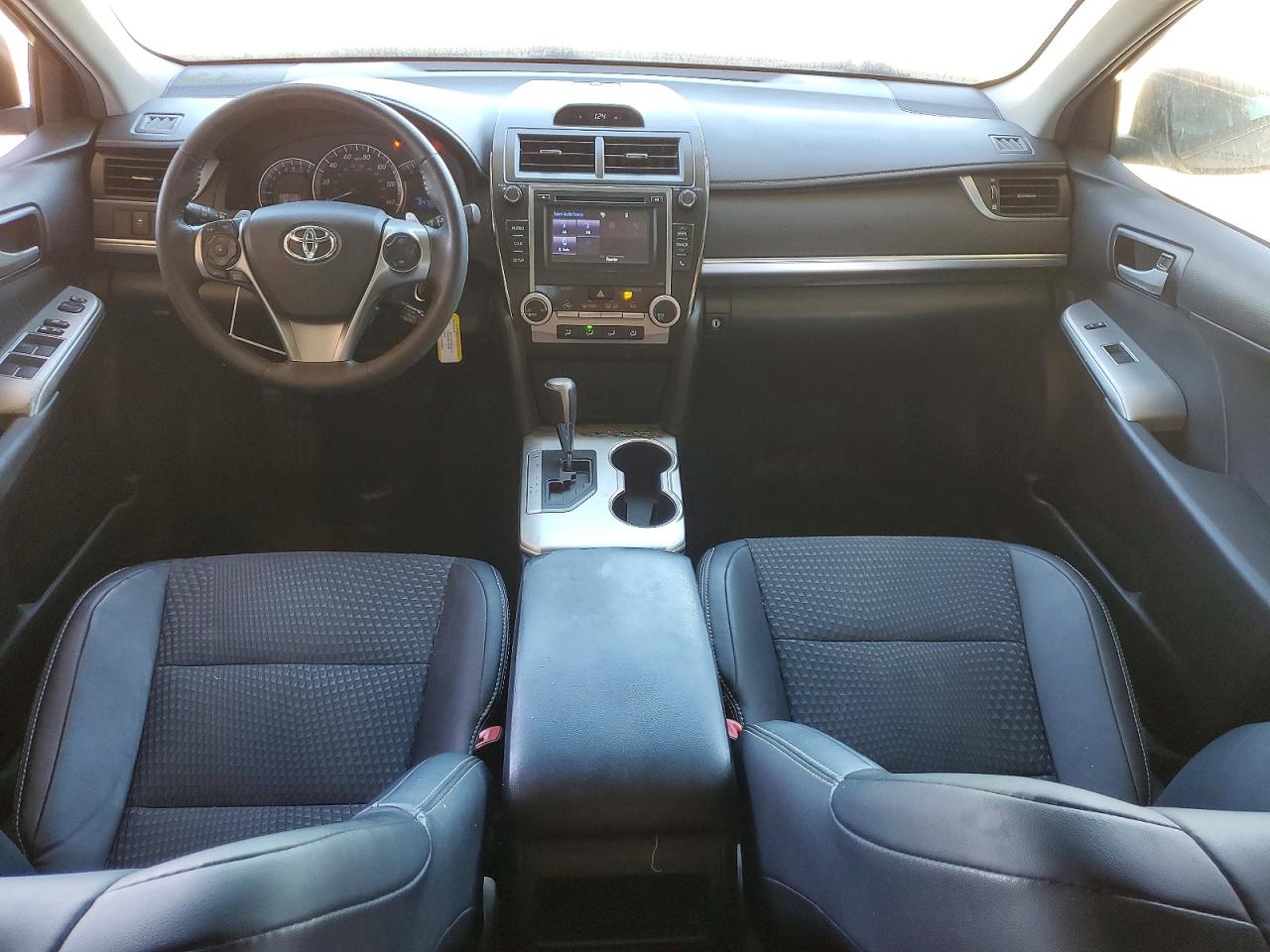2014 Toyota Camry Se Серебряный vin: 4T1BF1FK5EU418068