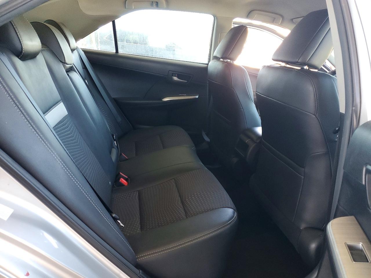 2014 Toyota Camry Se Серебряный vin: 4T1BF1FK5EU418068