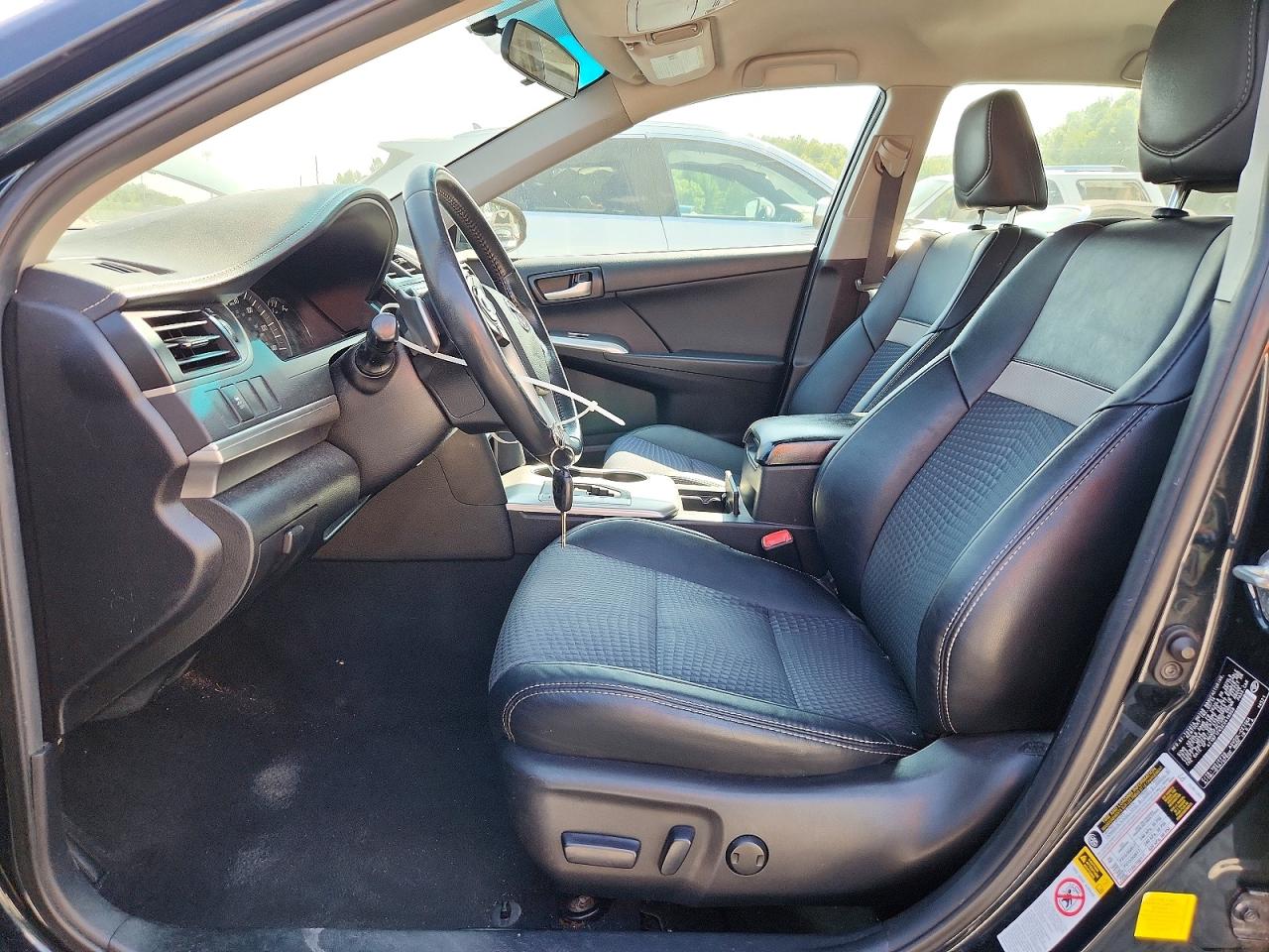 2014 Toyota Camry Se Blue vin: 4T1BF1FK5EU418958