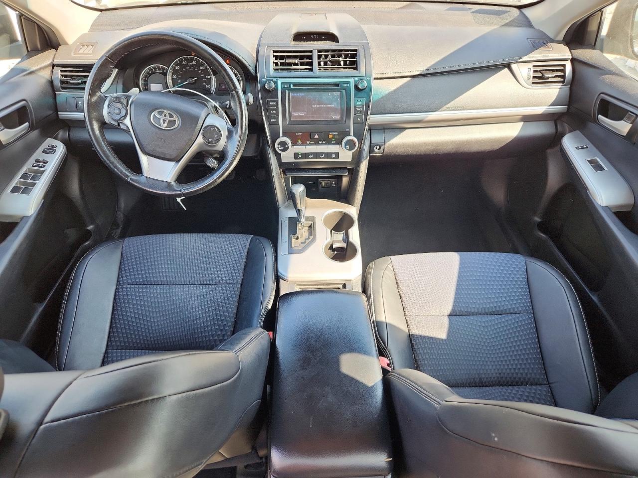 2014 Toyota Camry Se Blue vin: 4T1BF1FK5EU418958