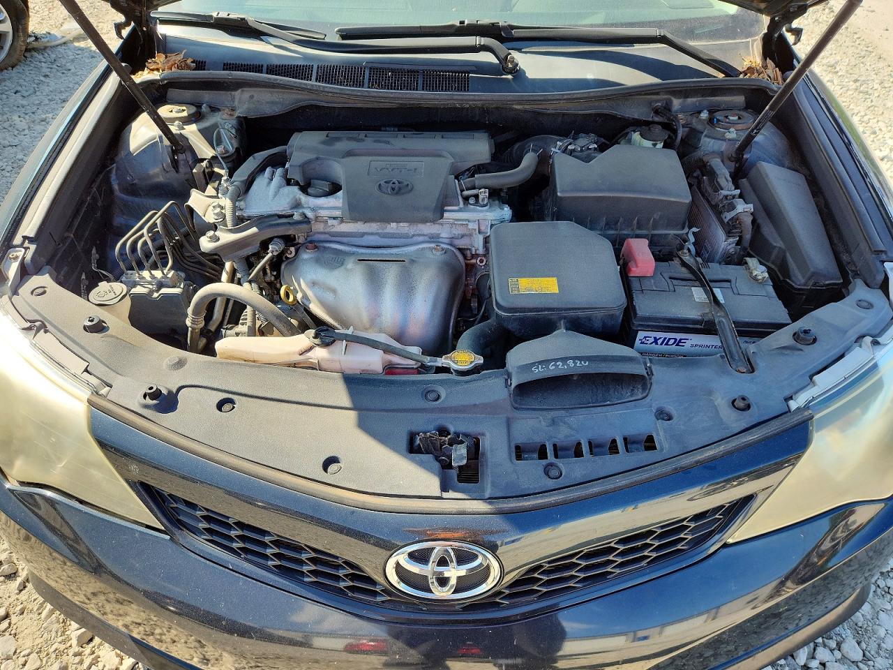 2014 Toyota Camry Se Blue vin: 4T1BF1FK5EU418958