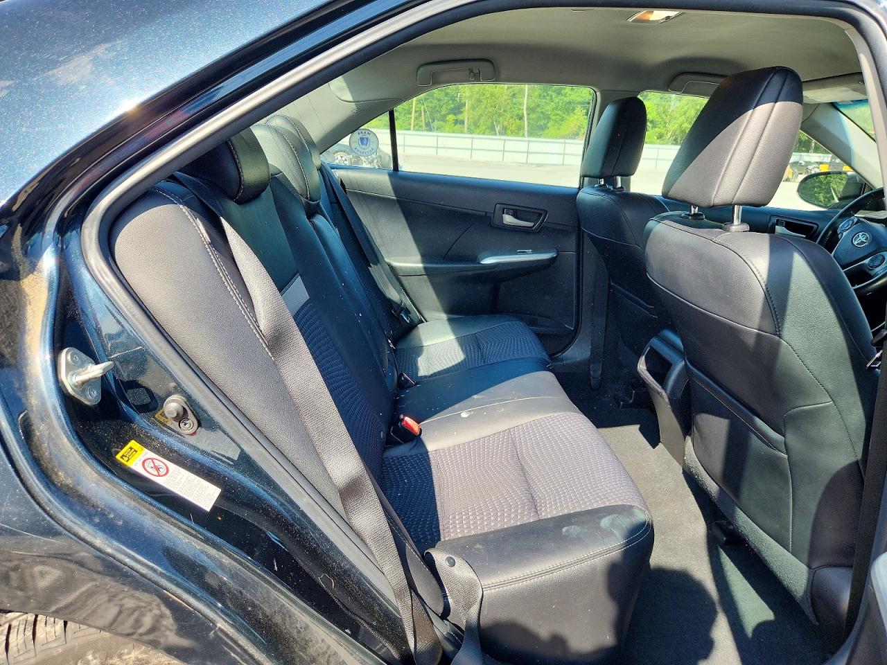 2014 Toyota Camry Se Blue vin: 4T1BF1FK5EU418958
