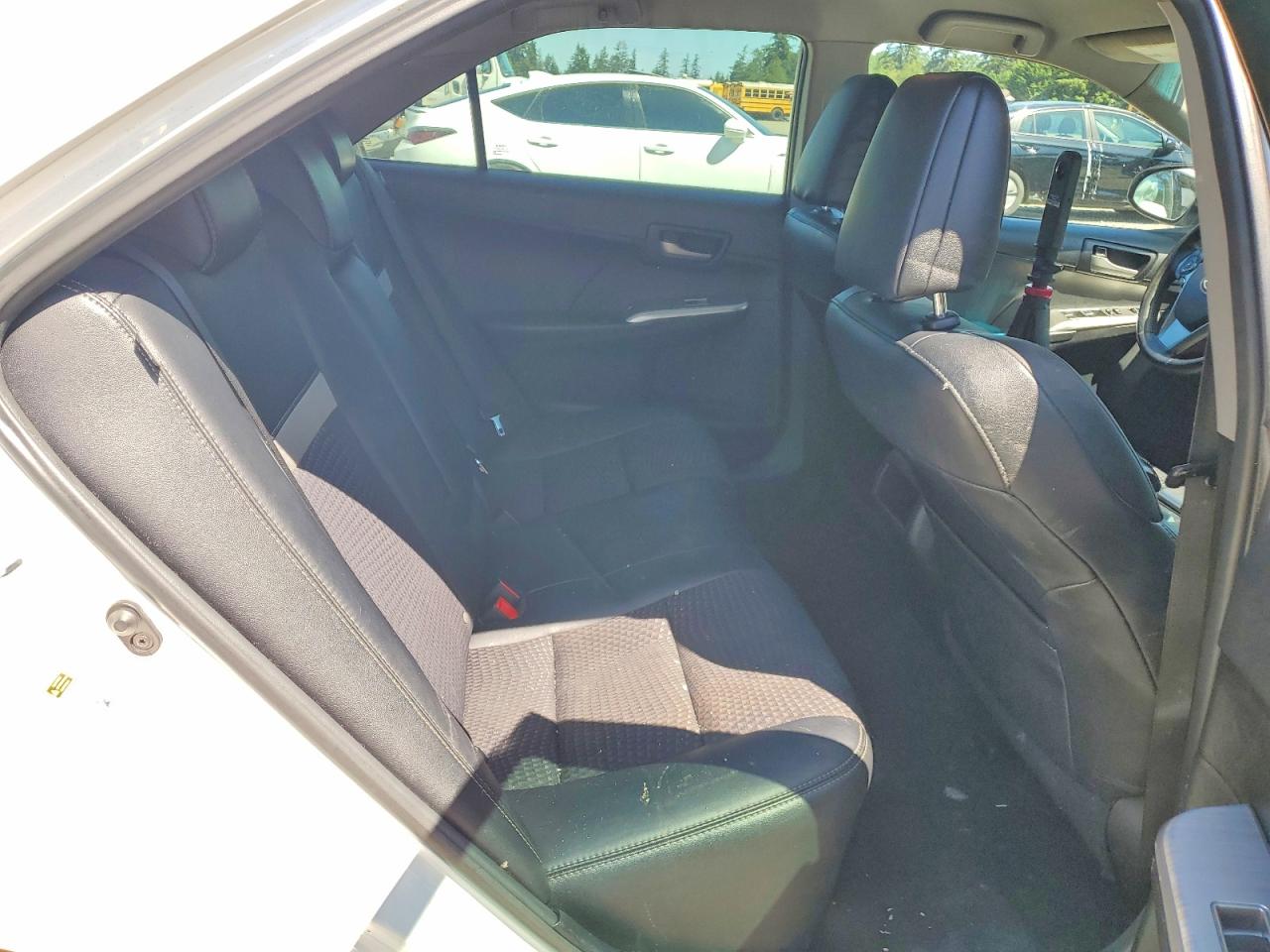 2014 Toyota Camry Se White vin: 4T1BF1FK5EU425733