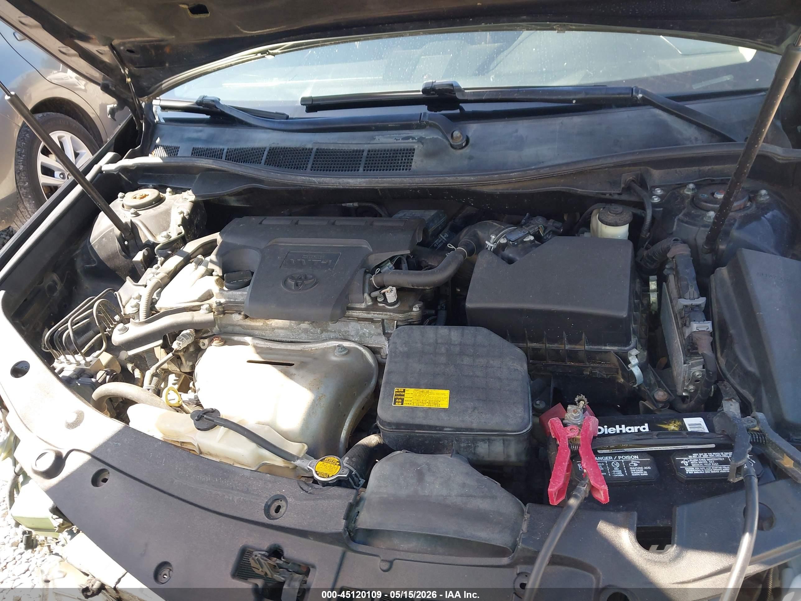 2014 Toyota Camry Se Черный vin: 4T1BF1FK5EU428258