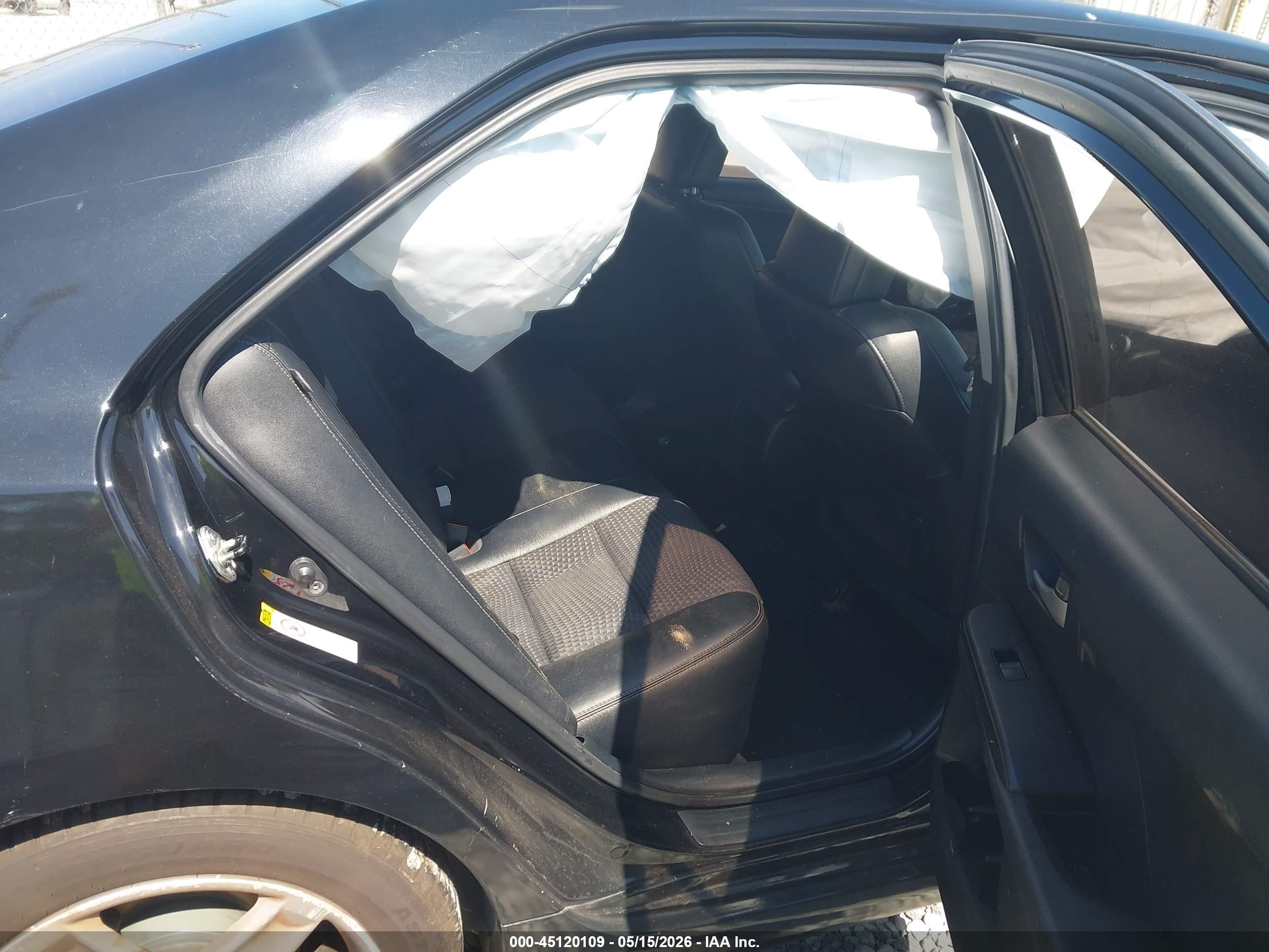 2014 Toyota Camry Se Черный vin: 4T1BF1FK5EU428258