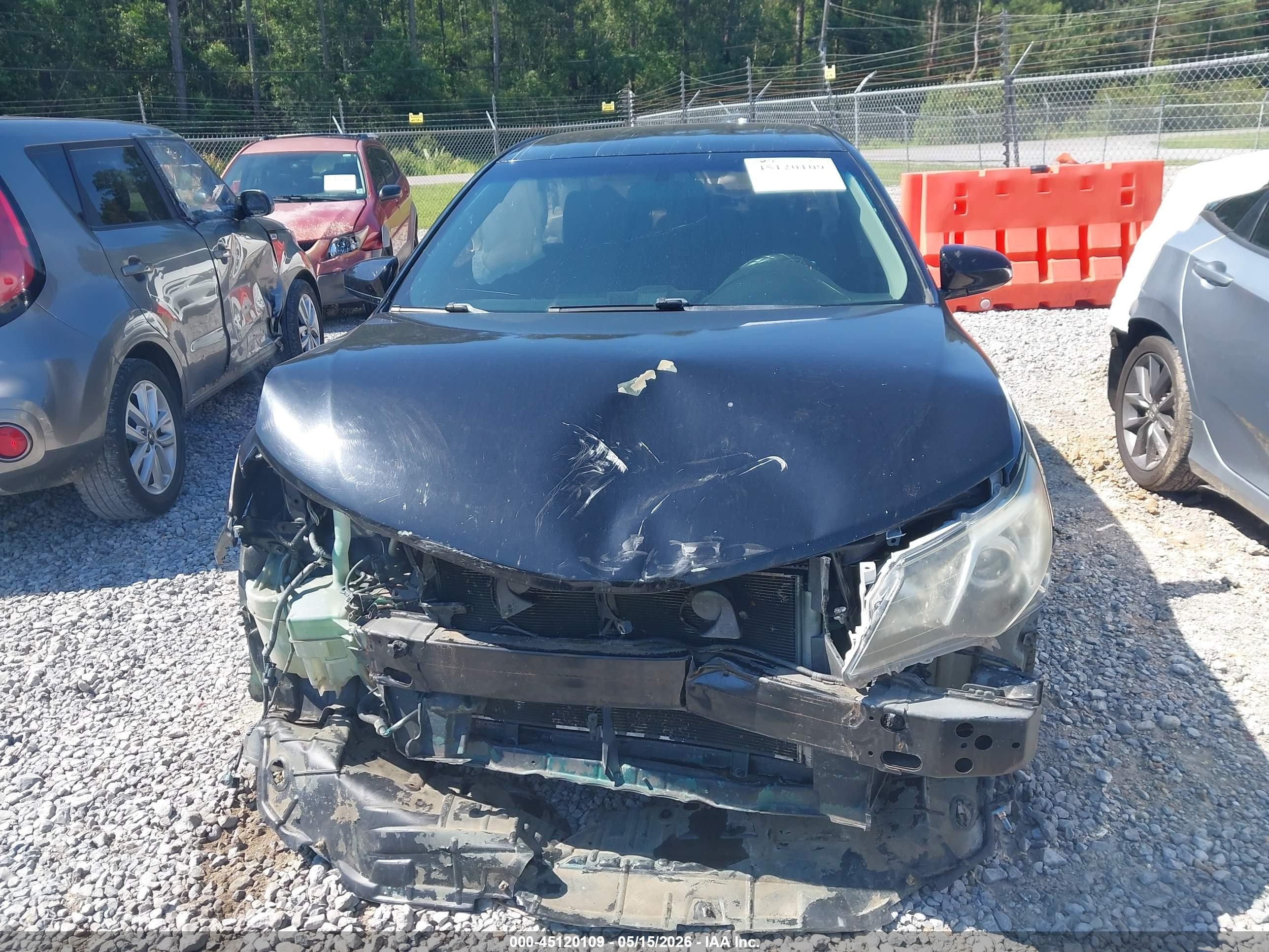 2014 Toyota Camry Se Черный vin: 4T1BF1FK5EU428258