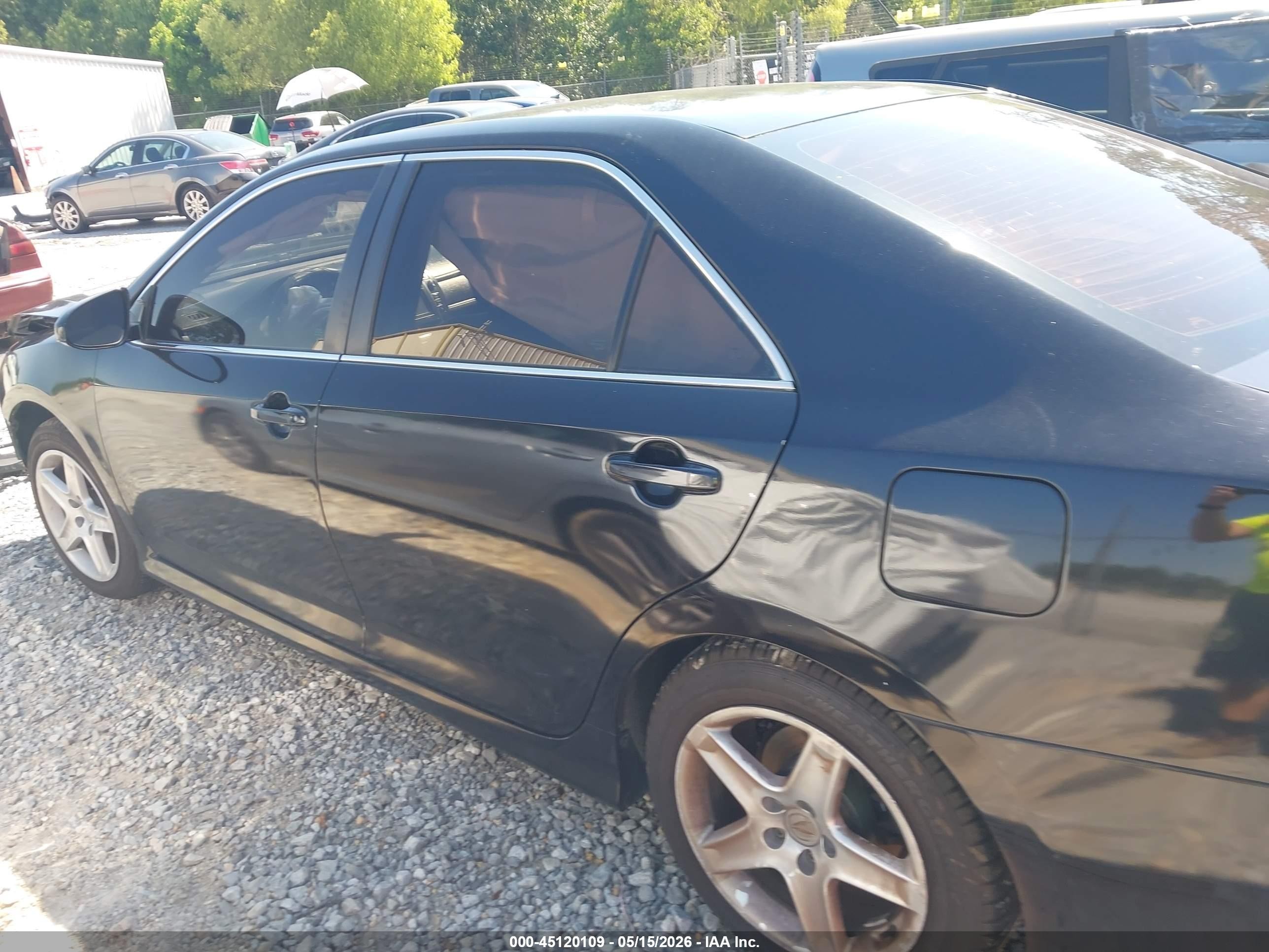 2014 Toyota Camry Se Черный vin: 4T1BF1FK5EU428258