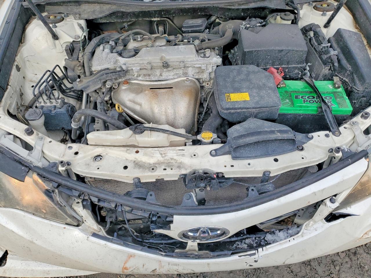 2014 Toyota Camry Se Sport Белый vin: 4T1BF1FK5EU434951