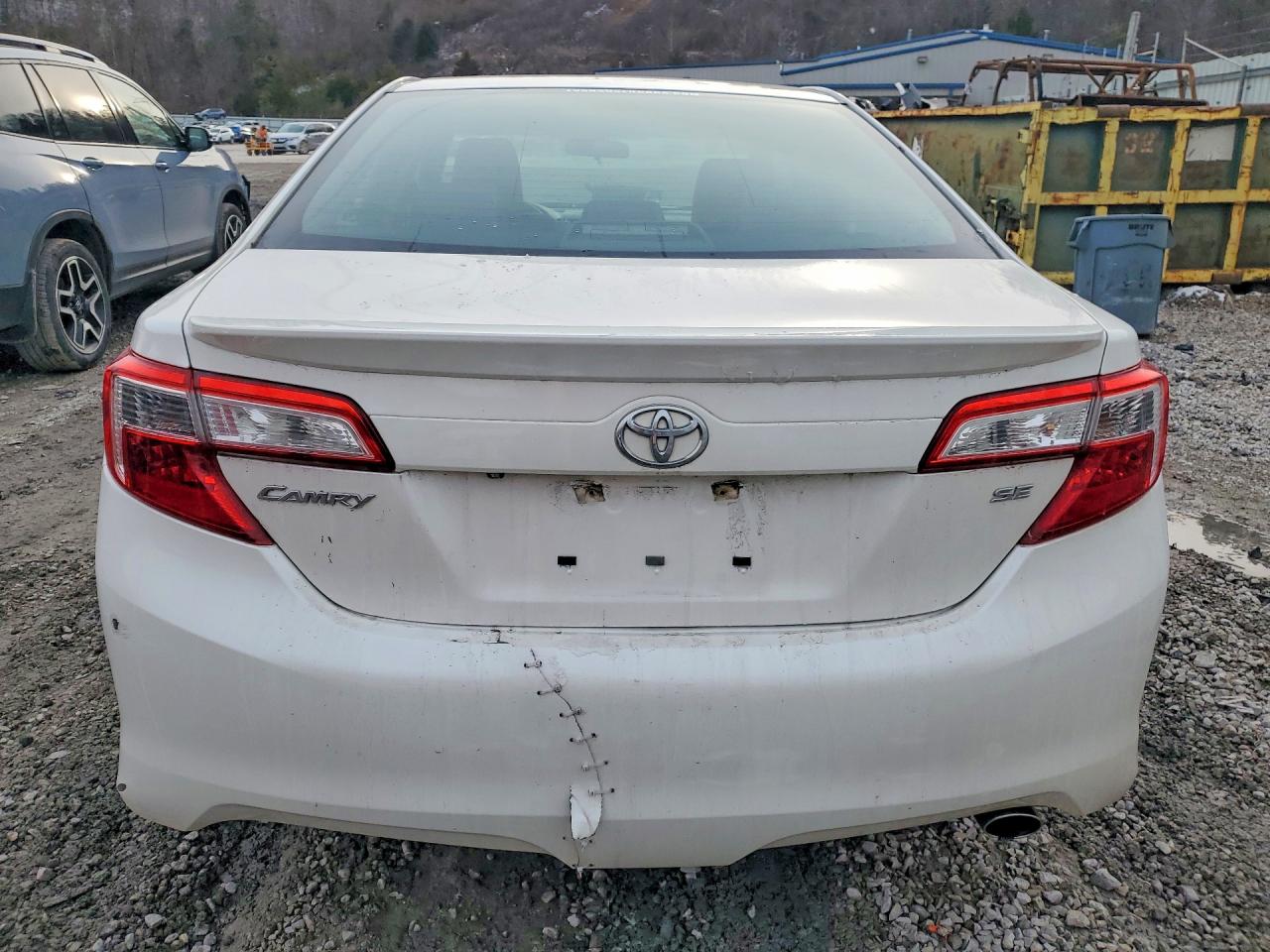2014 Toyota Camry Se Sport Белый vin: 4T1BF1FK5EU434951