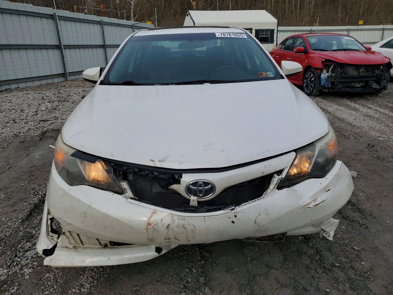 2014 Toyota Camry Se Sport Белый vin: 4T1BF1FK5EU434951