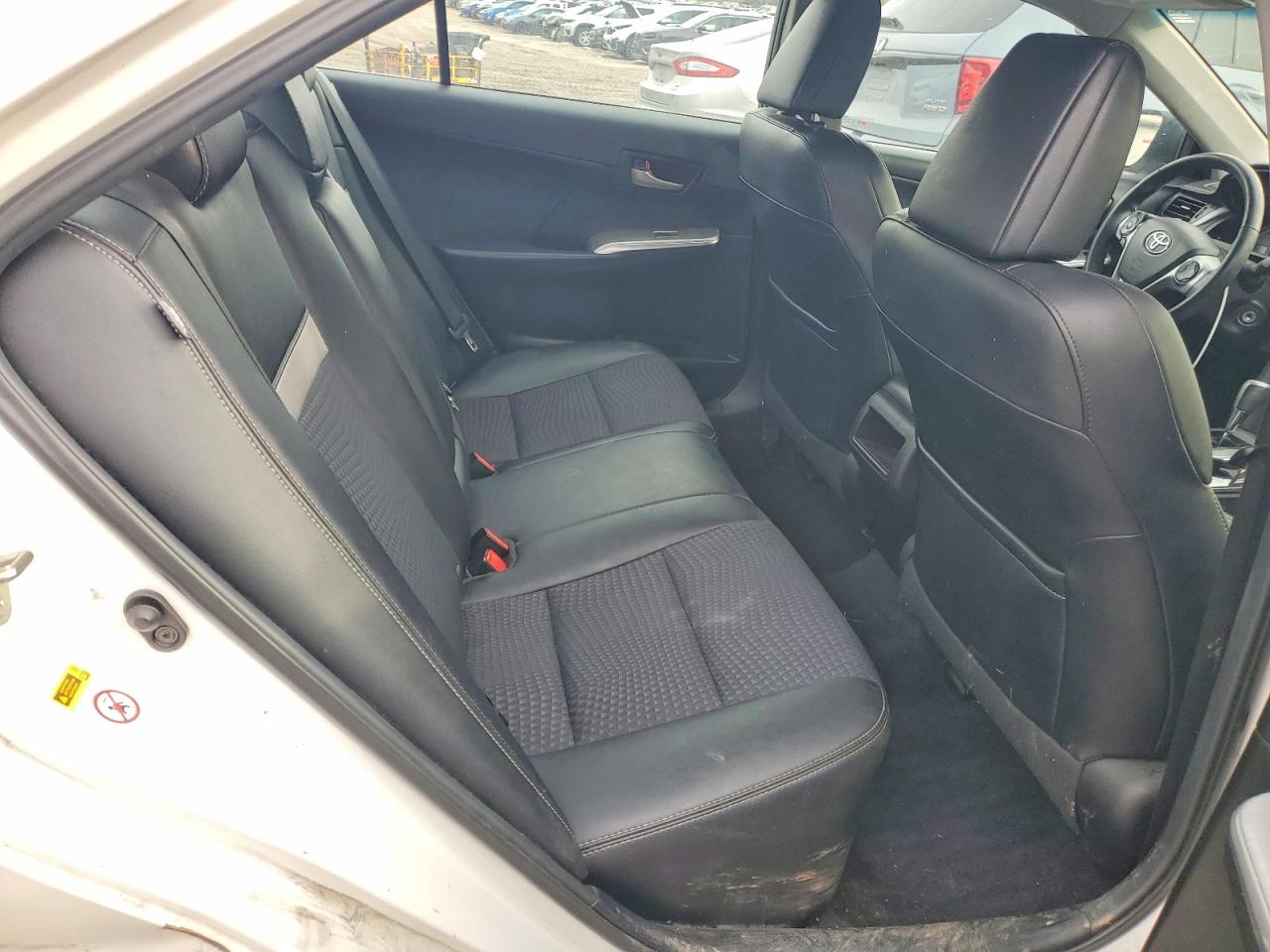 2014 Toyota Camry Se Sport Белый vin: 4T1BF1FK5EU434951