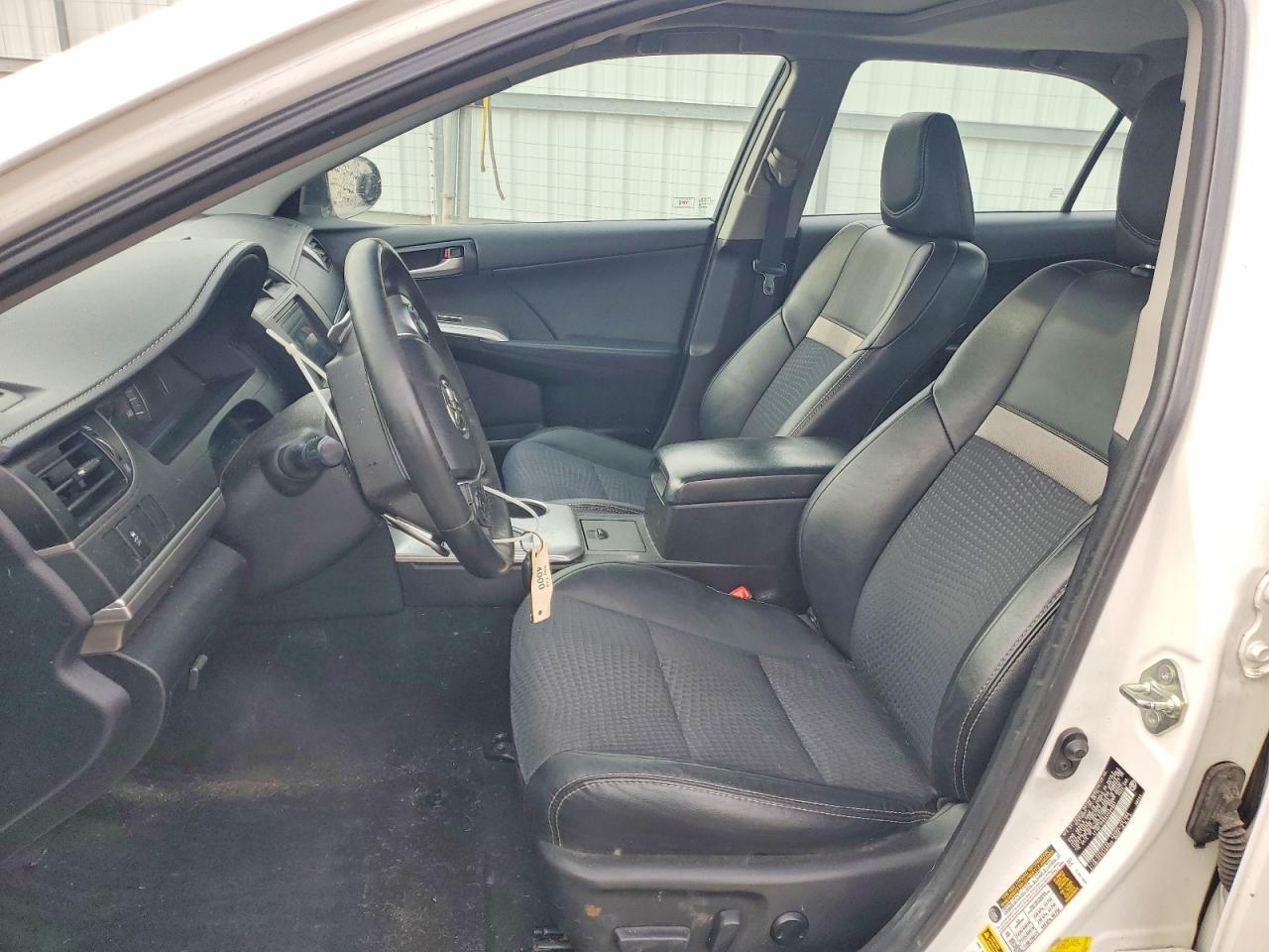 2014 Toyota Camry Se Sport Белый vin: 4T1BF1FK5EU434951