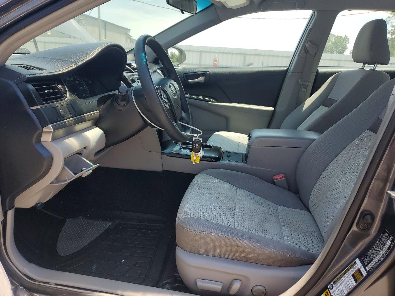 2014 Toyota Camry Le Gray vin: 4T1BF1FK5EU440183