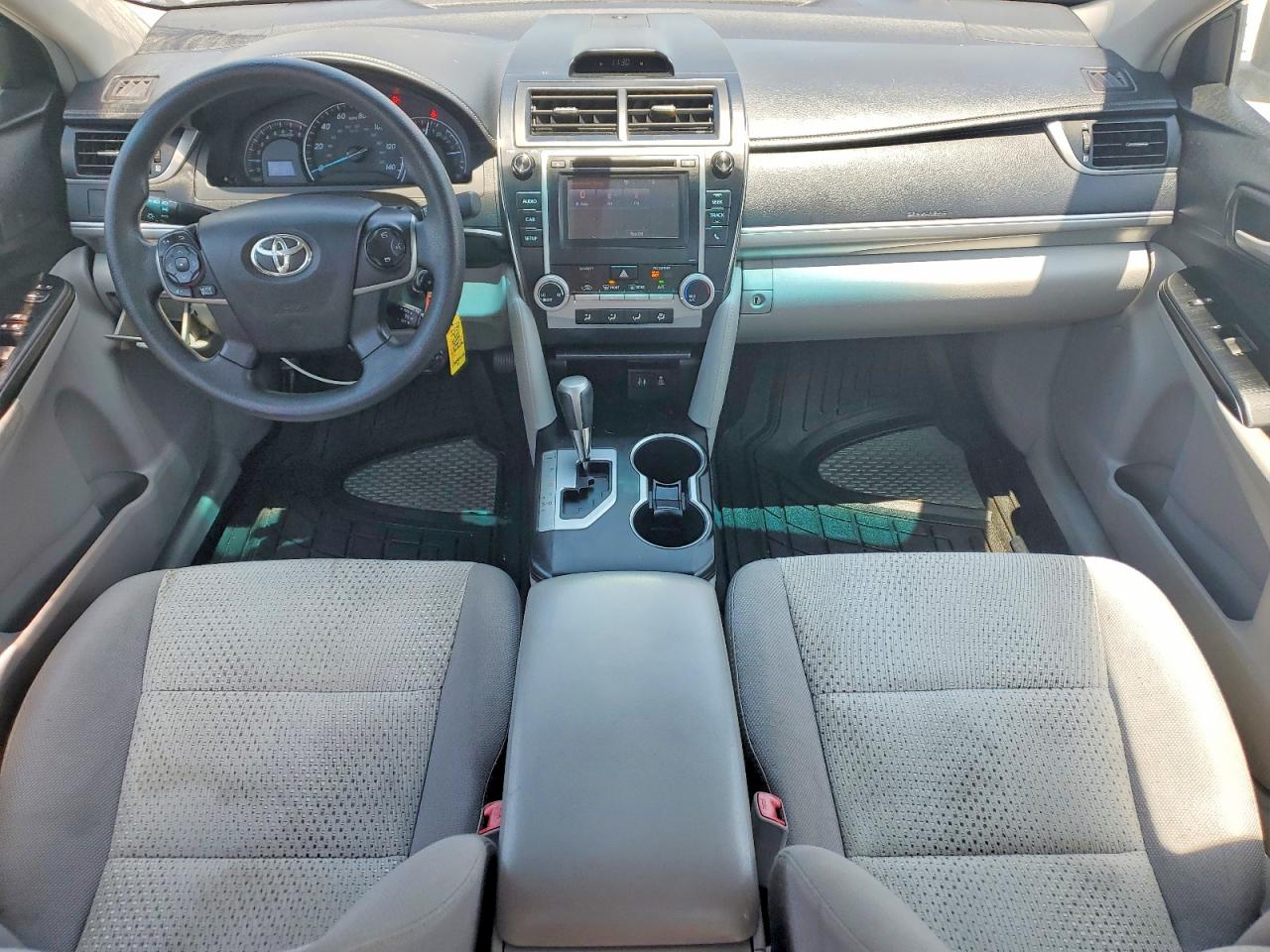 2014 Toyota Camry Le Gray vin: 4T1BF1FK5EU440183