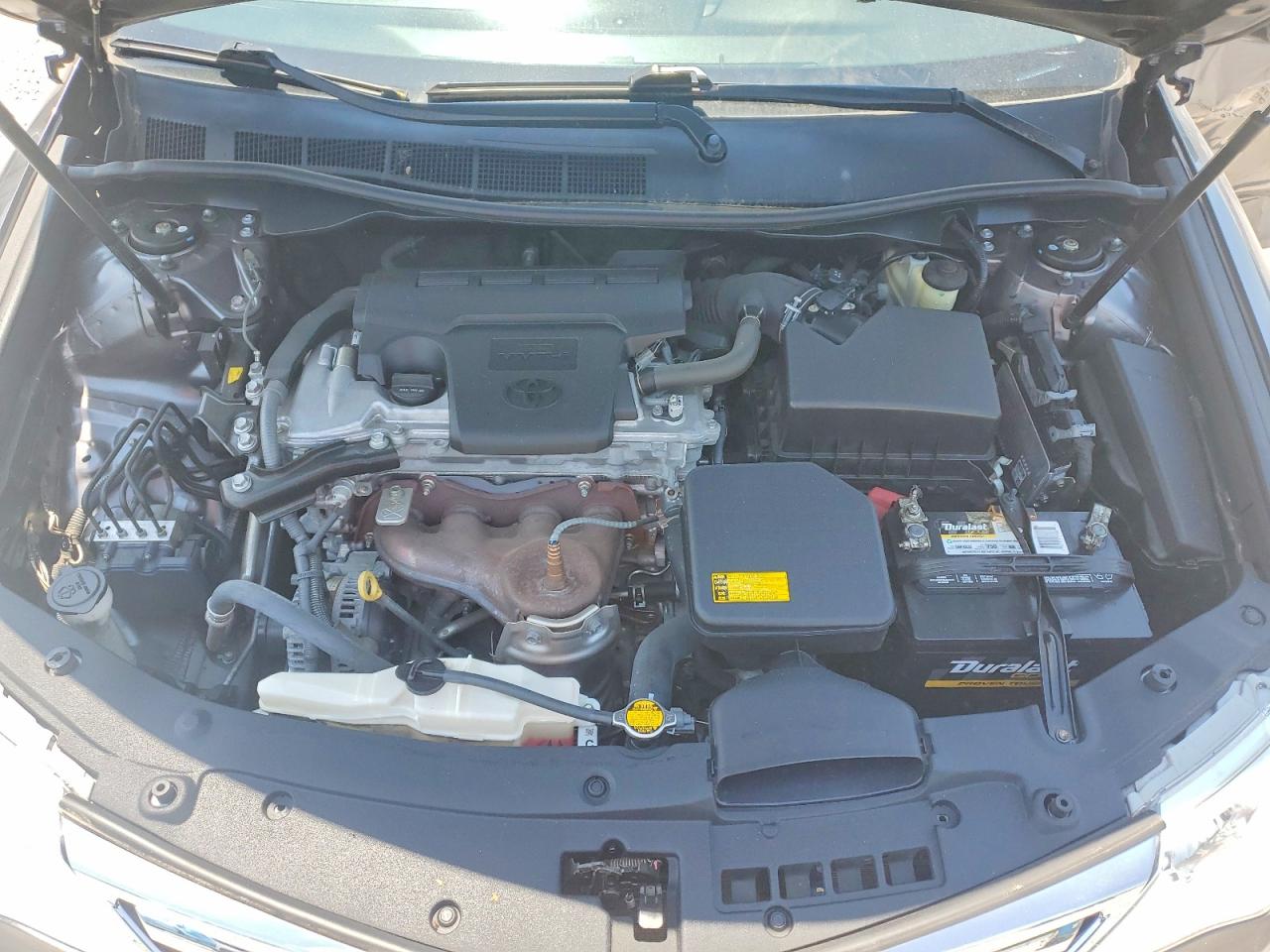 2014 Toyota Camry Le Gray vin: 4T1BF1FK5EU440183