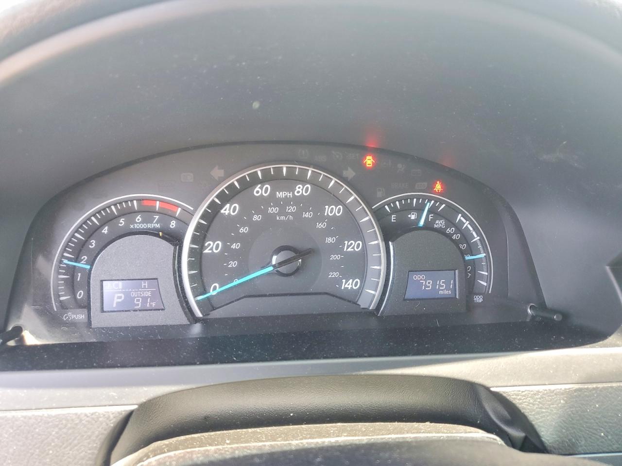 2014 Toyota Camry Le Gray vin: 4T1BF1FK5EU440183