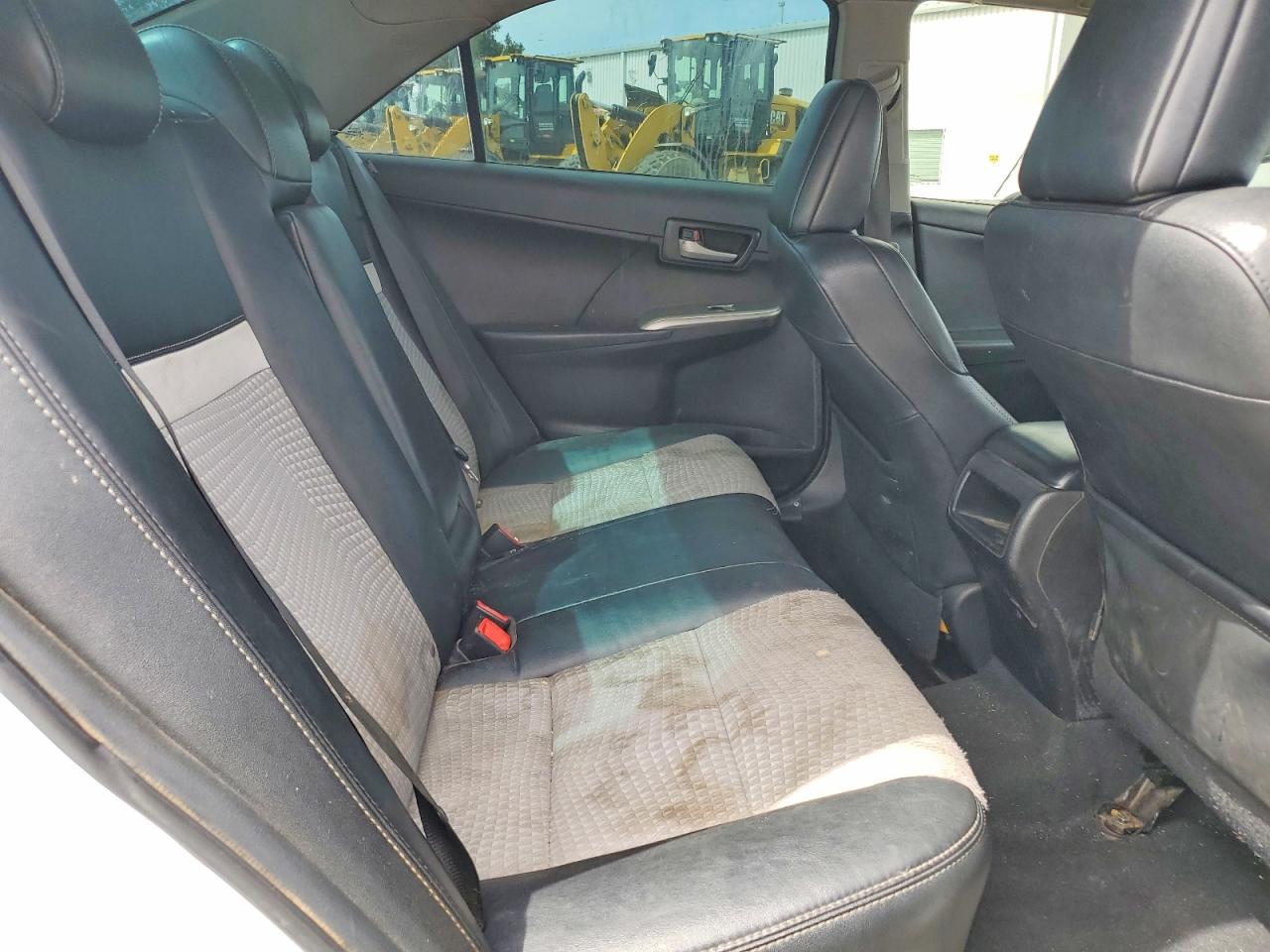 2014 Toyota Camry Se White vin: 4T1BF1FK5EU442578