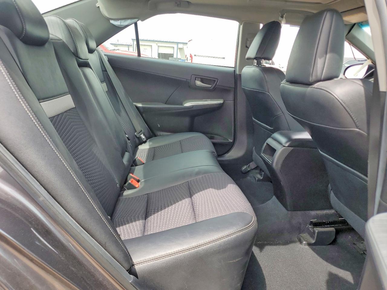 2014 Toyota Camry Se Серый vin: 4T1BF1FK5EU446419