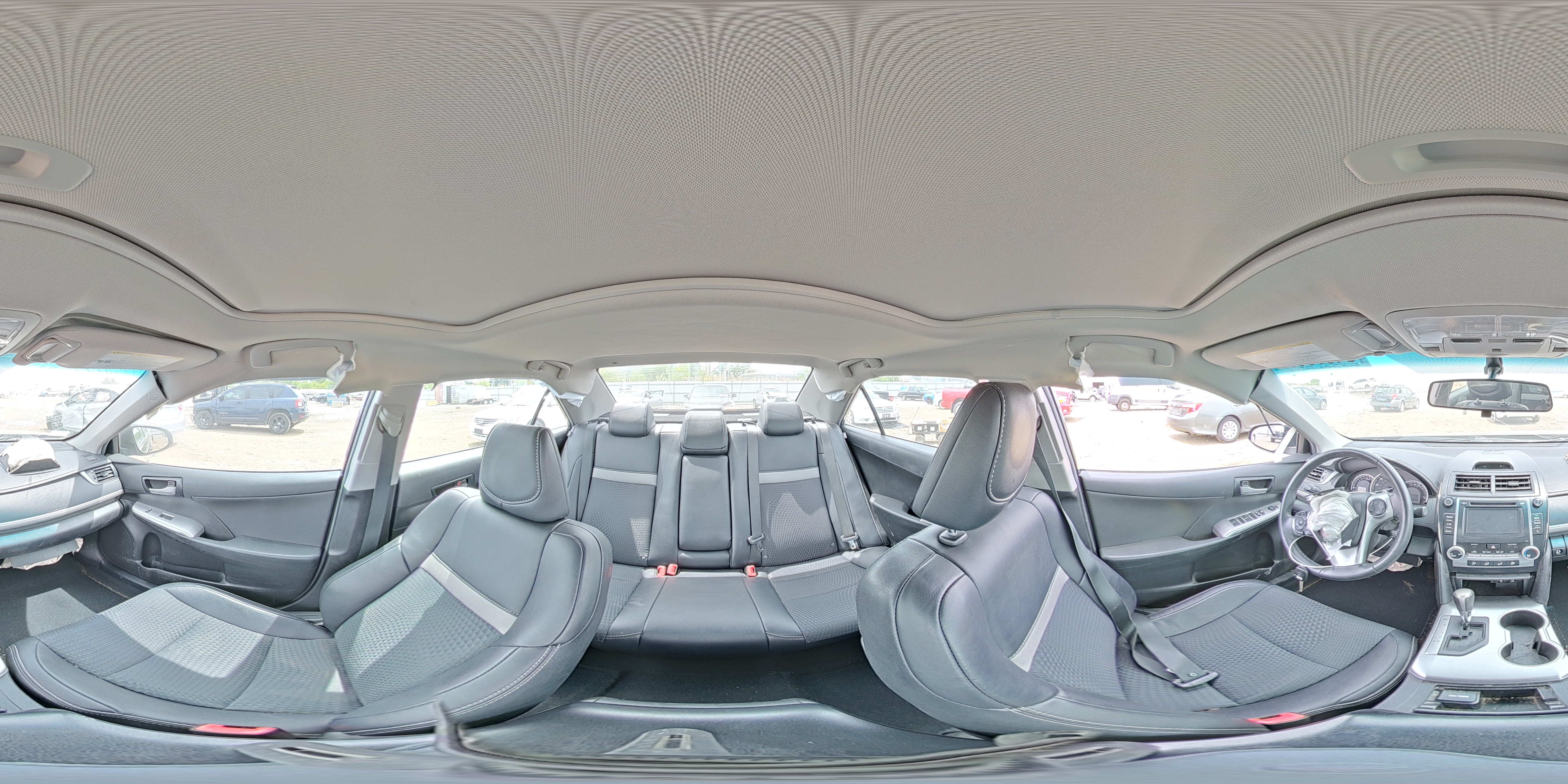 2014 Toyota Camry Se Серый vin: 4T1BF1FK5EU446419