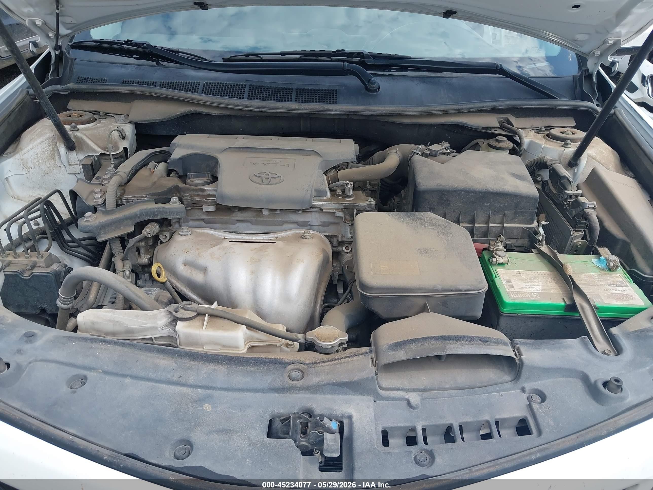 2014 Toyota Camry Se White vin: 4T1BF1FK5EU449059