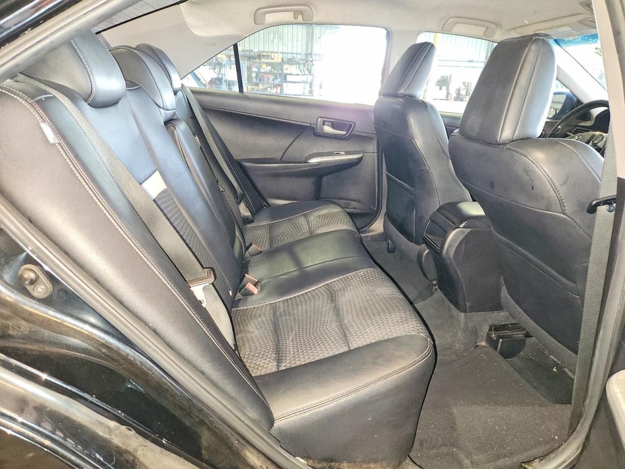 2014 Toyota Camry Se Blue vin: 4T1BF1FK5EU452849