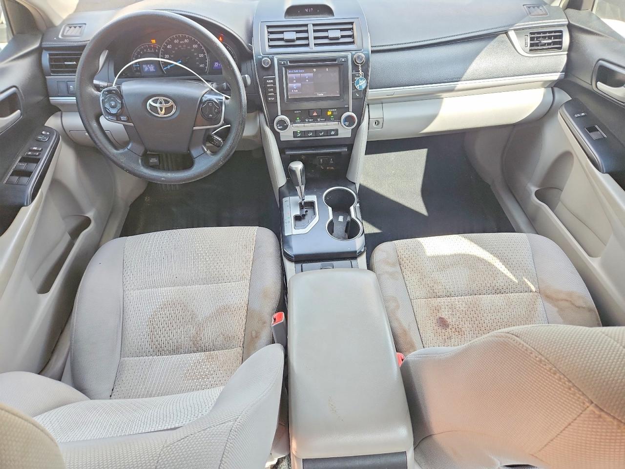 2014 Toyota Camry Le Silver vin: 4T1BF1FK5EU453337