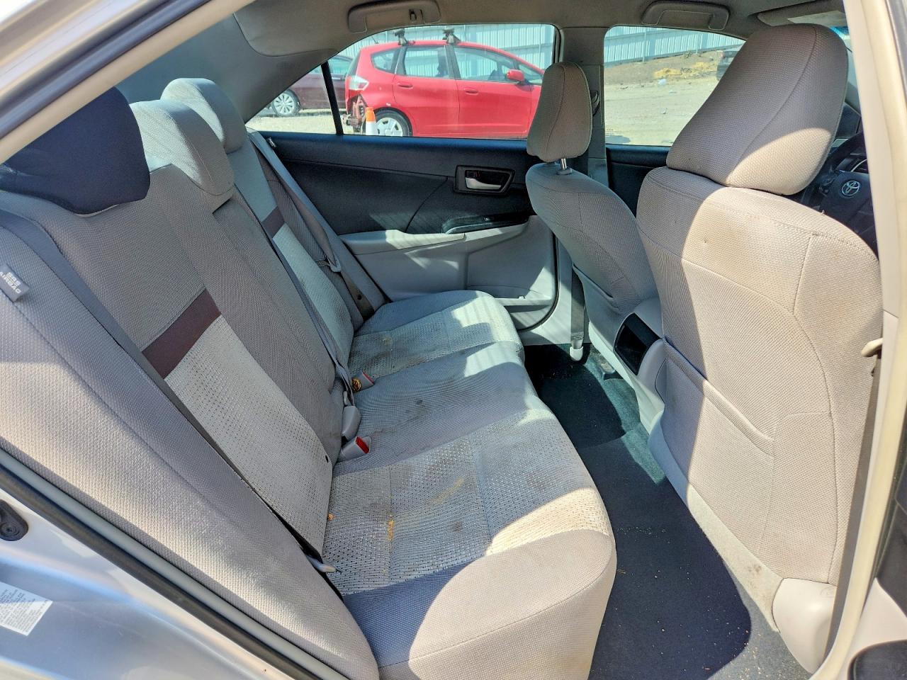 2014 Toyota Camry Le Silver vin: 4T1BF1FK5EU453337