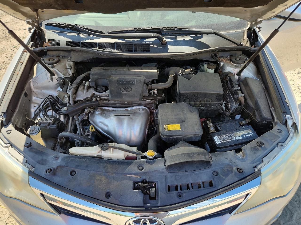 2014 Toyota Camry Le Silver vin: 4T1BF1FK5EU453337