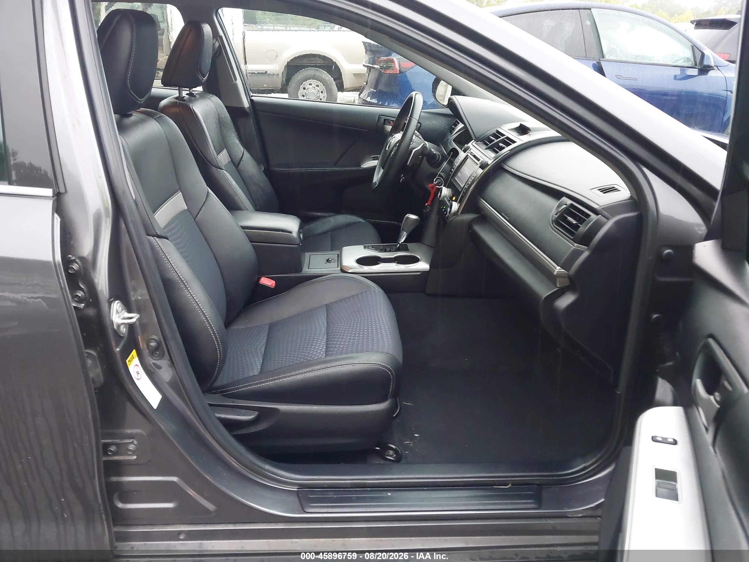 2014 Toyota Camry Se Silver vin: 4T1BF1FK5EU469621