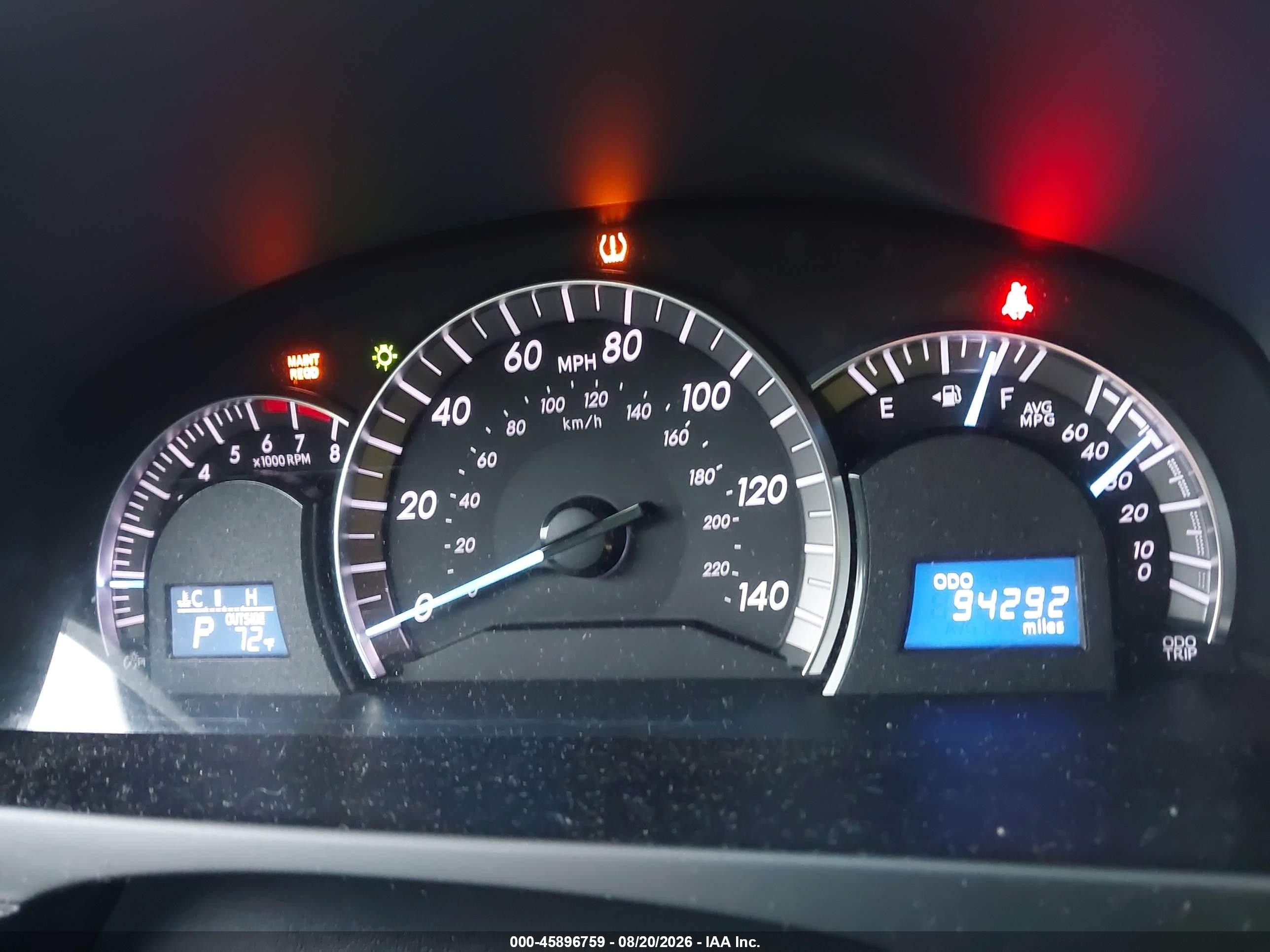 2014 Toyota Camry Se Silver vin: 4T1BF1FK5EU469621